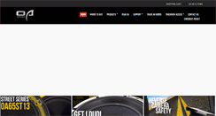 Desktop Screenshot of optionaudio.com